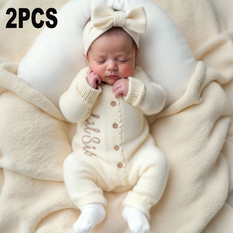 Ylsteed 2Pcs Knitted Newborn P - огляд і ціна Romper Onesie Baby