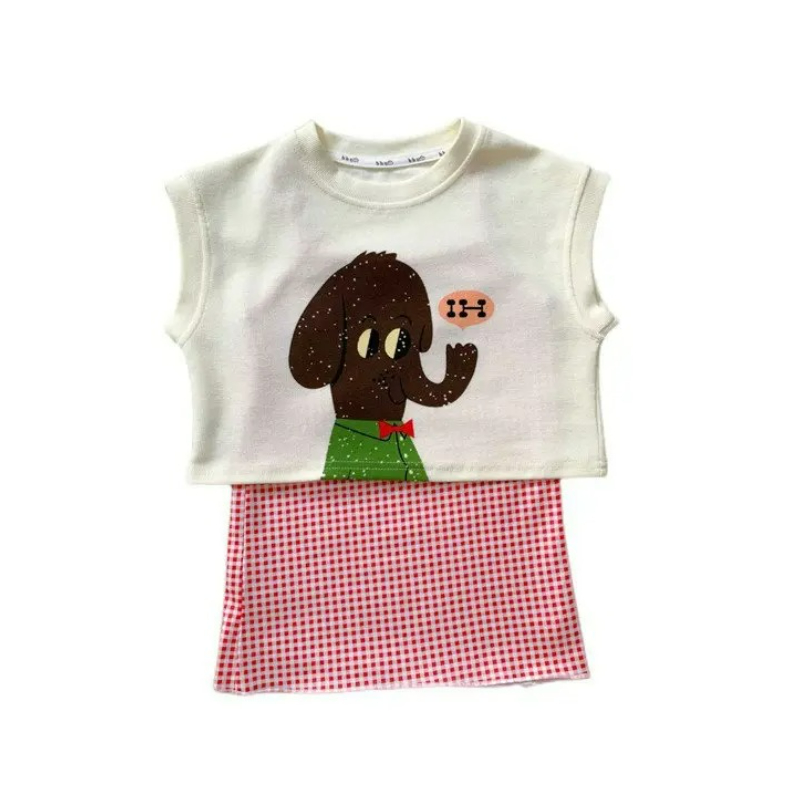 2025 Summer New Style Baby Gir - огляд і ціна Baby Clothing Elephant