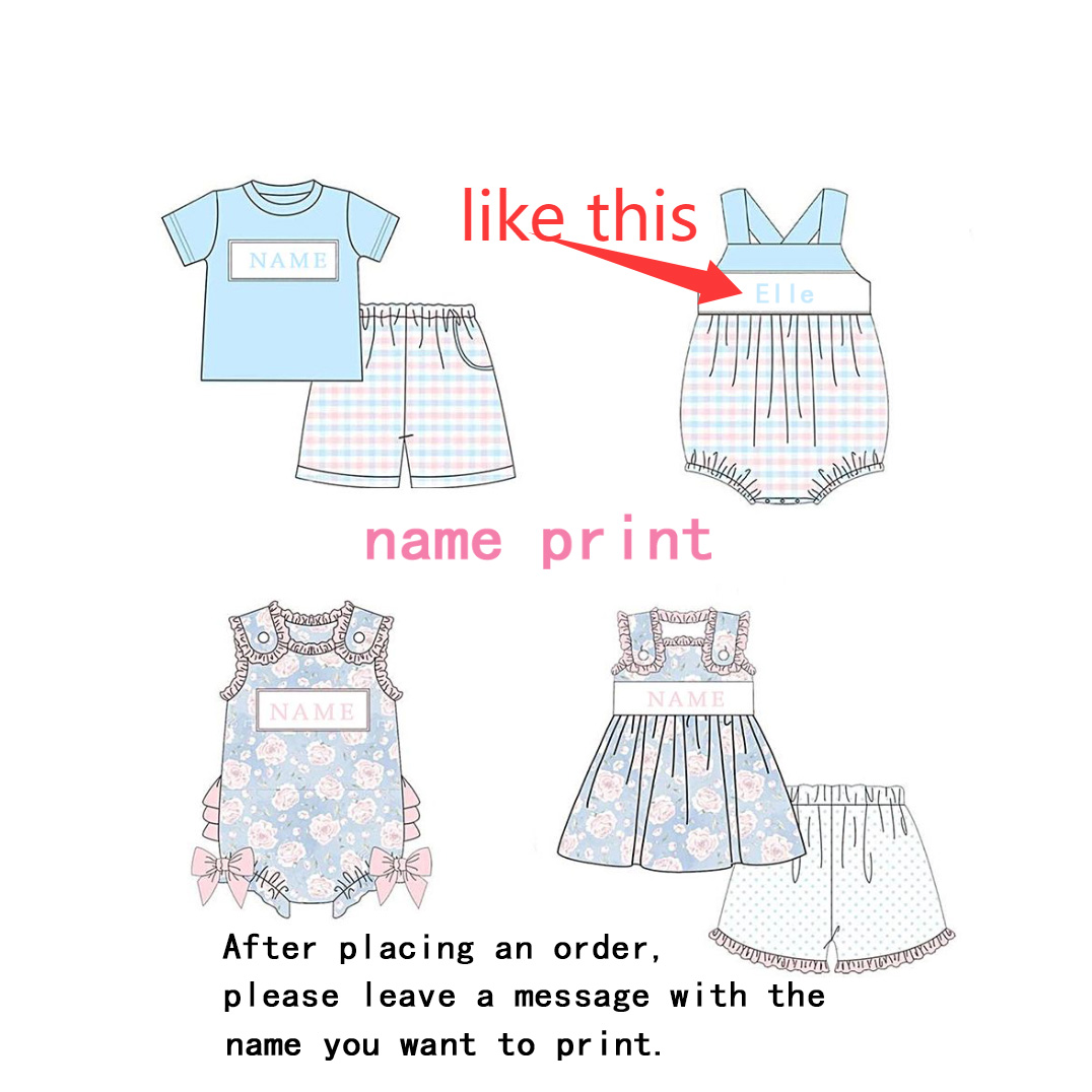 Custom Design Children Matchin - огляд і ціна Baby Clothing Designer