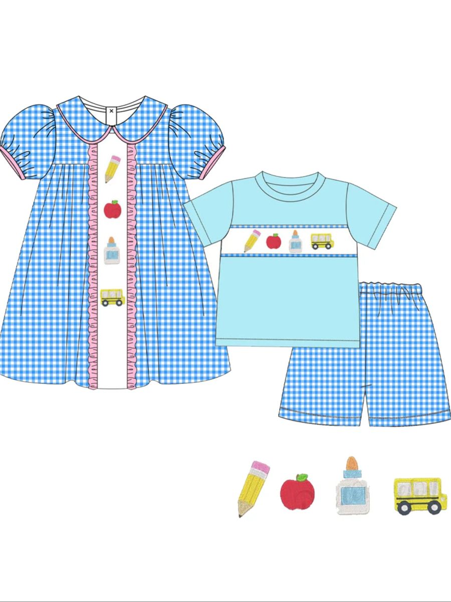 Custom Design Children Matchin - огляд і ціна Baby Clothing Designer
