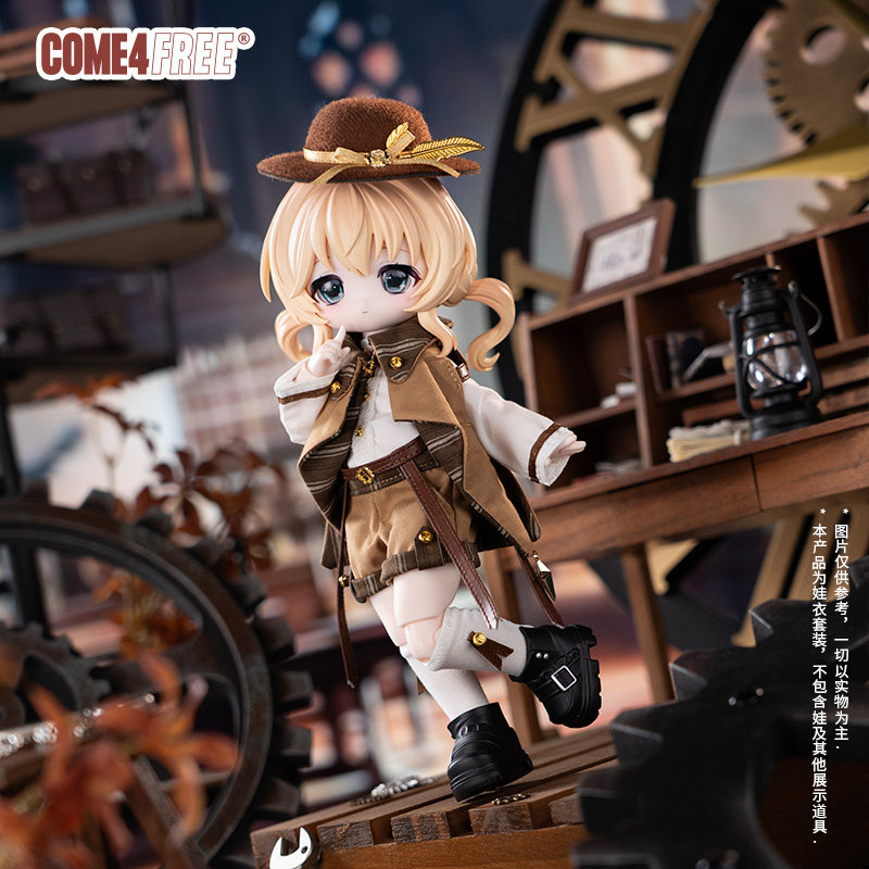 Come4free 1/6 Bjd Doll Clothes - огляд і ціна Baby Clothing London