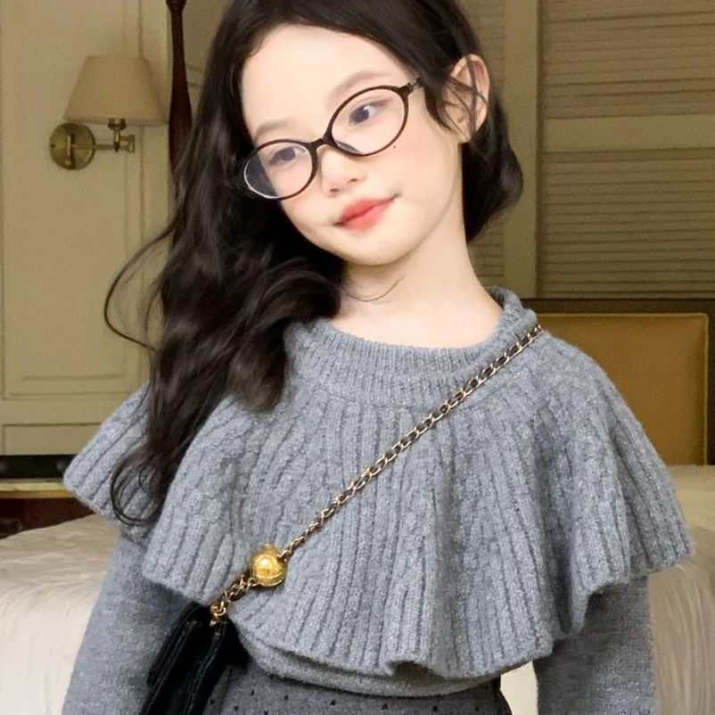 Girls Sweater 2026 Autumn And  - огляд і ціна Baby Clothing Designer