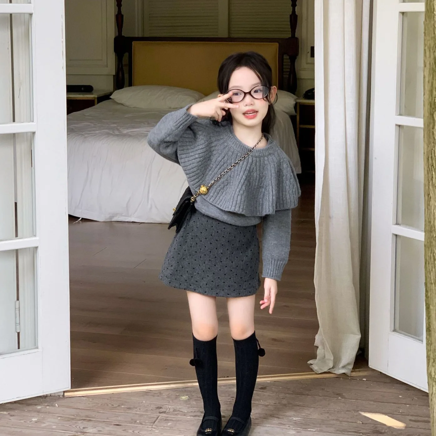Girls Sweater 2026 Autumn And  - огляд і ціна Baby Clothing Designer