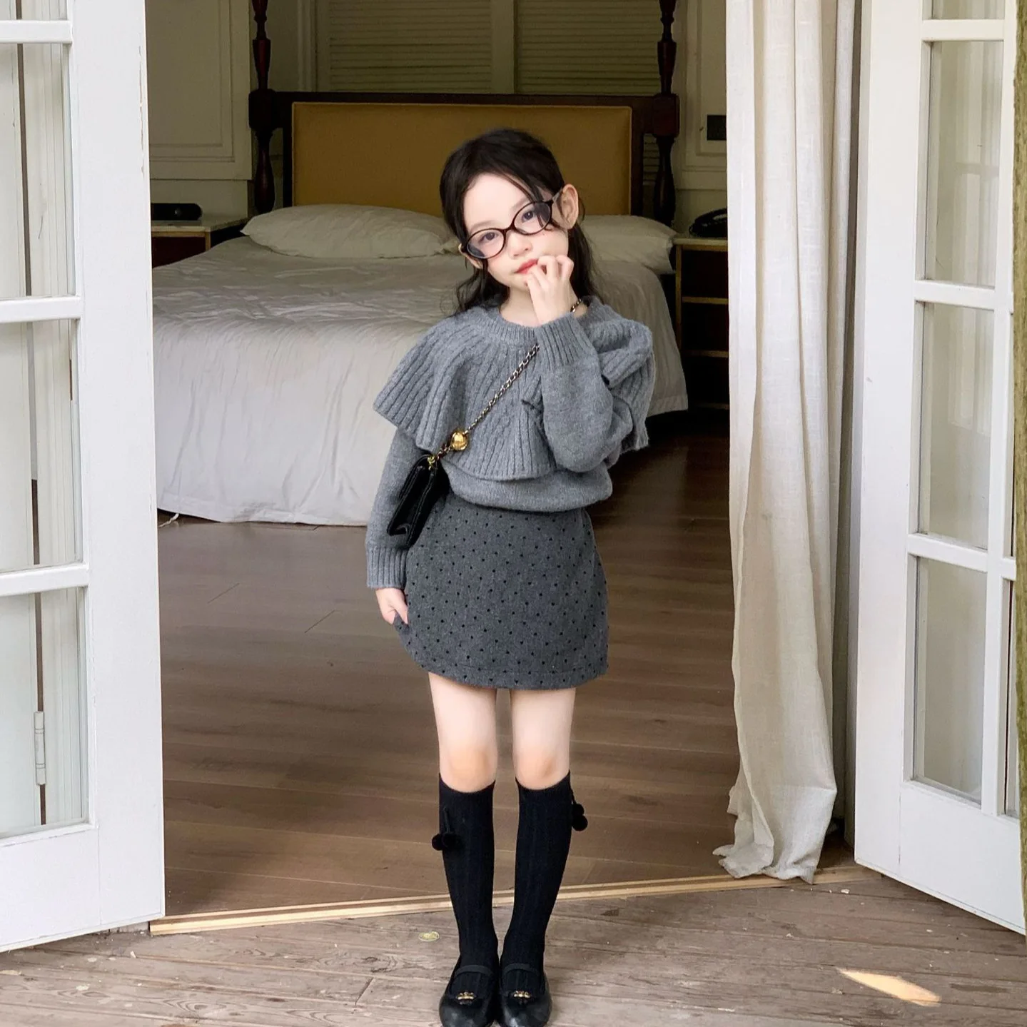 Girls Sweater 2026 Autumn And  - огляд і ціна Baby Clothing Designer