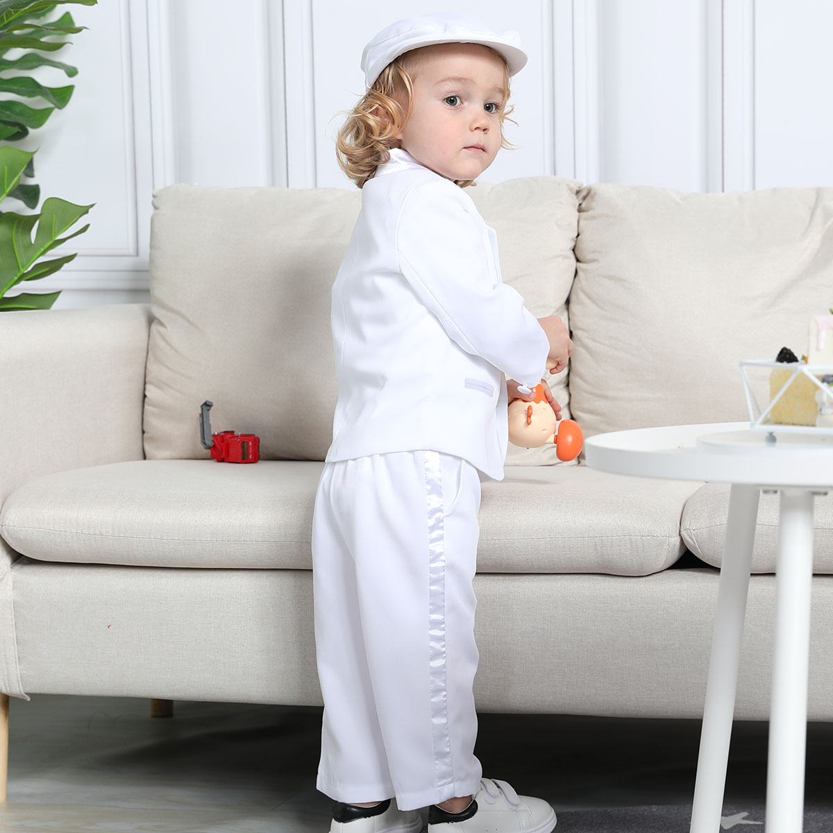 Baby Boy Baptism Outfit Infant - огляд і ціна Baby Clothing Designer