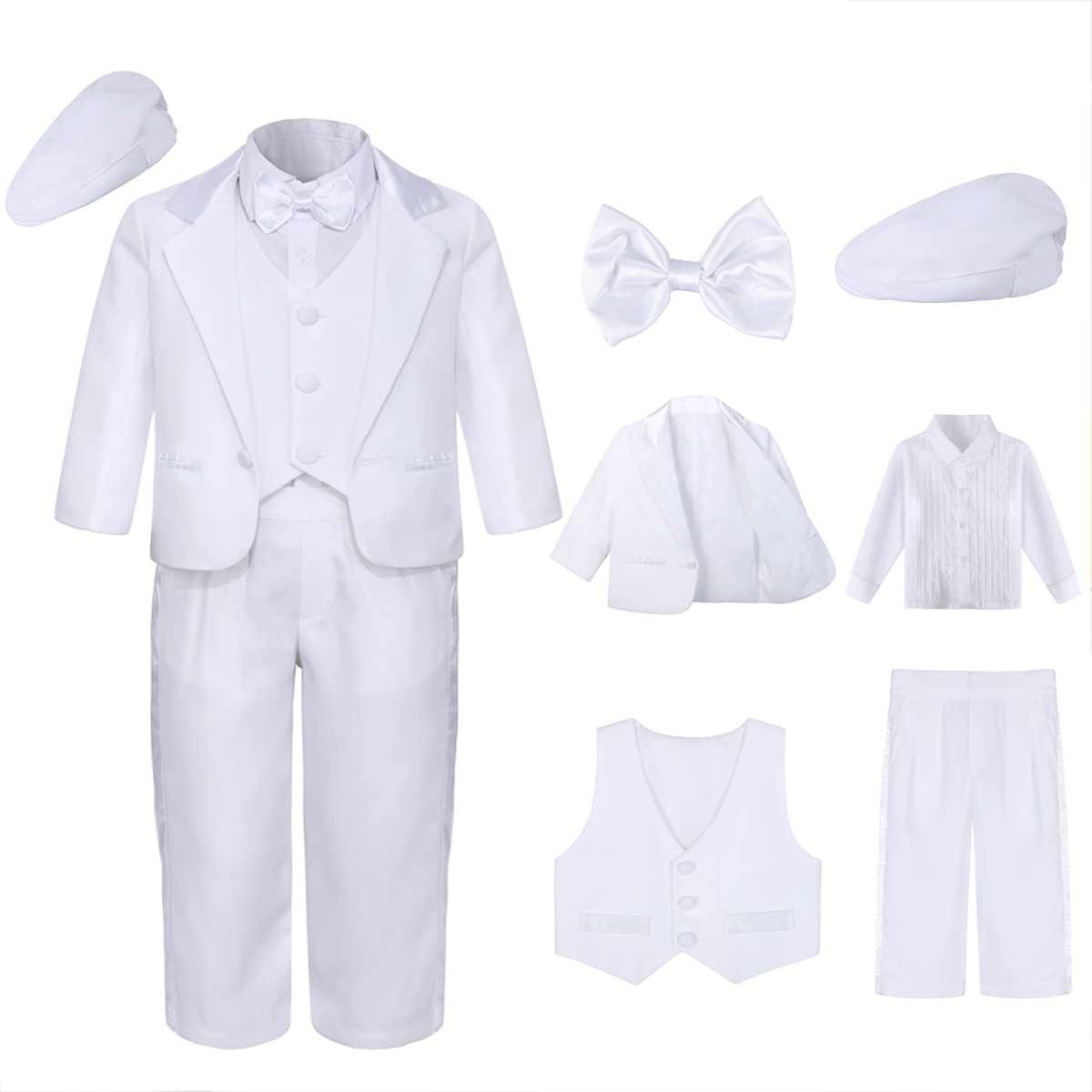 Baby Boy Baptism Outfit Infant - огляд і ціна Baby Clothing Designer