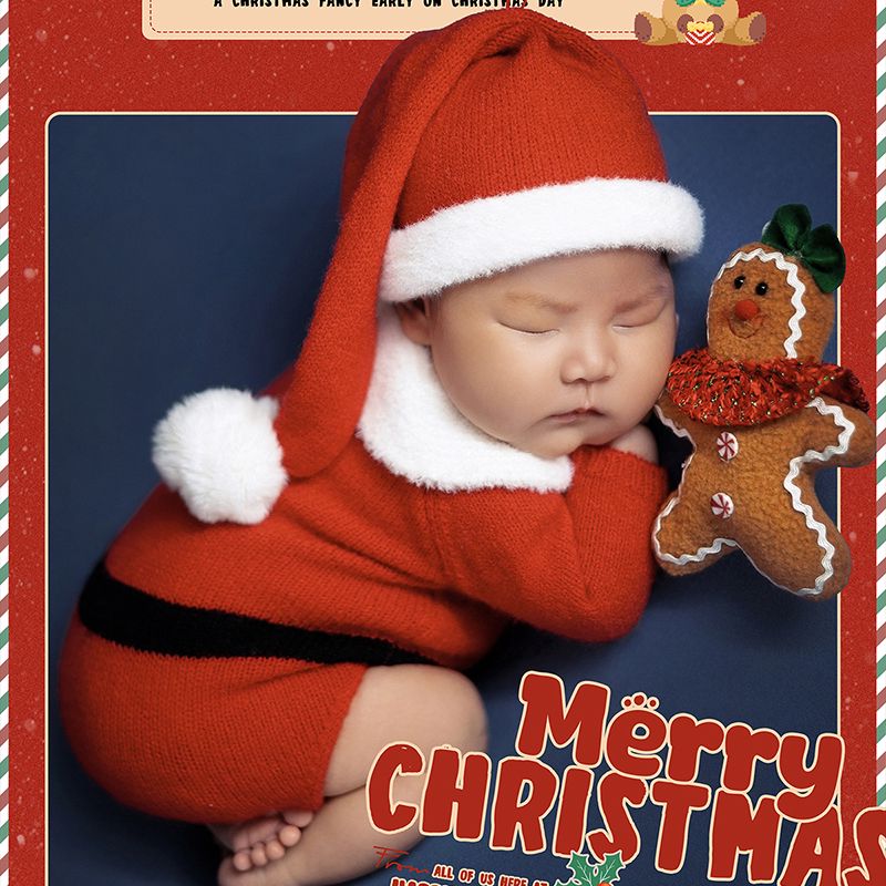 Santa Claus Newborn Photo Clot - огляд і ціна Romper Onesie Baby