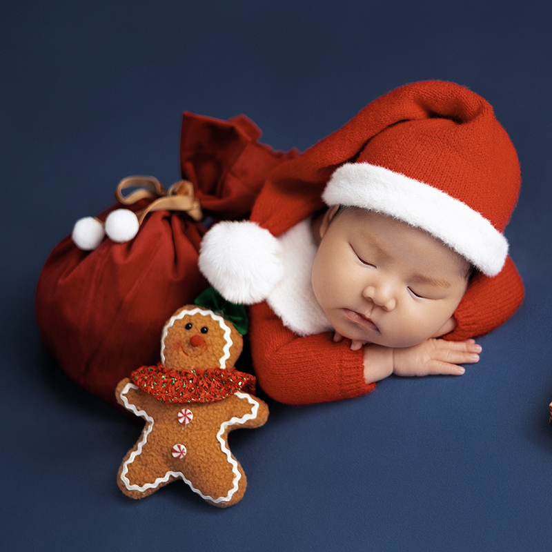 Santa Claus Newborn Photo Clot - огляд і ціна Romper Onesie Baby