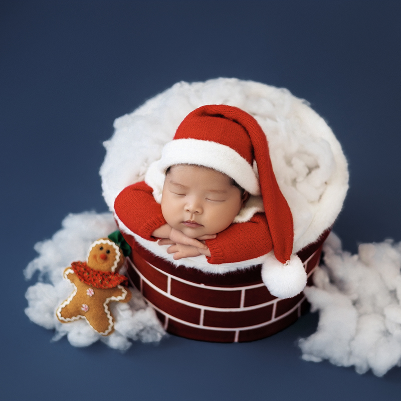 Santa Claus Newborn Photo Clot - огляд і ціна Romper Onesie Baby