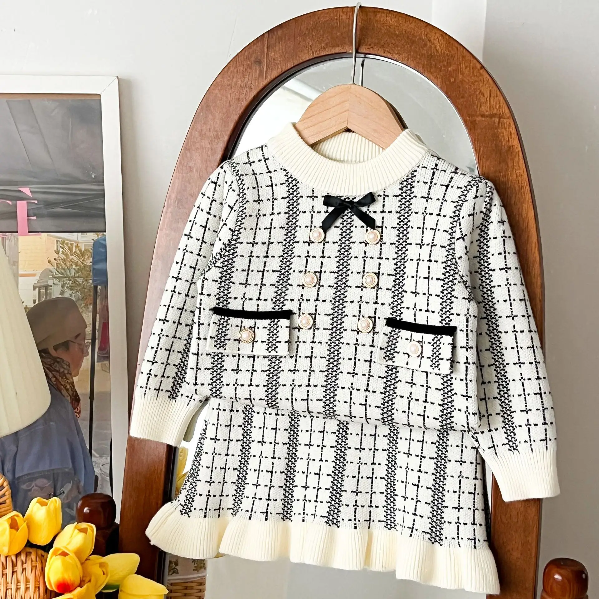 Girls Suit 2026 Spring And Aut - огляд і ціна Baby Clothing Jumper