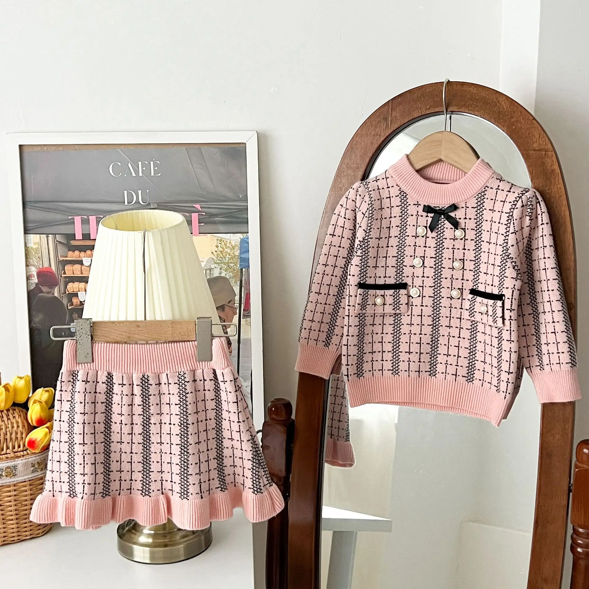 Girls Suit 2026 Spring And Aut - огляд і ціна Baby Clothing Jumper