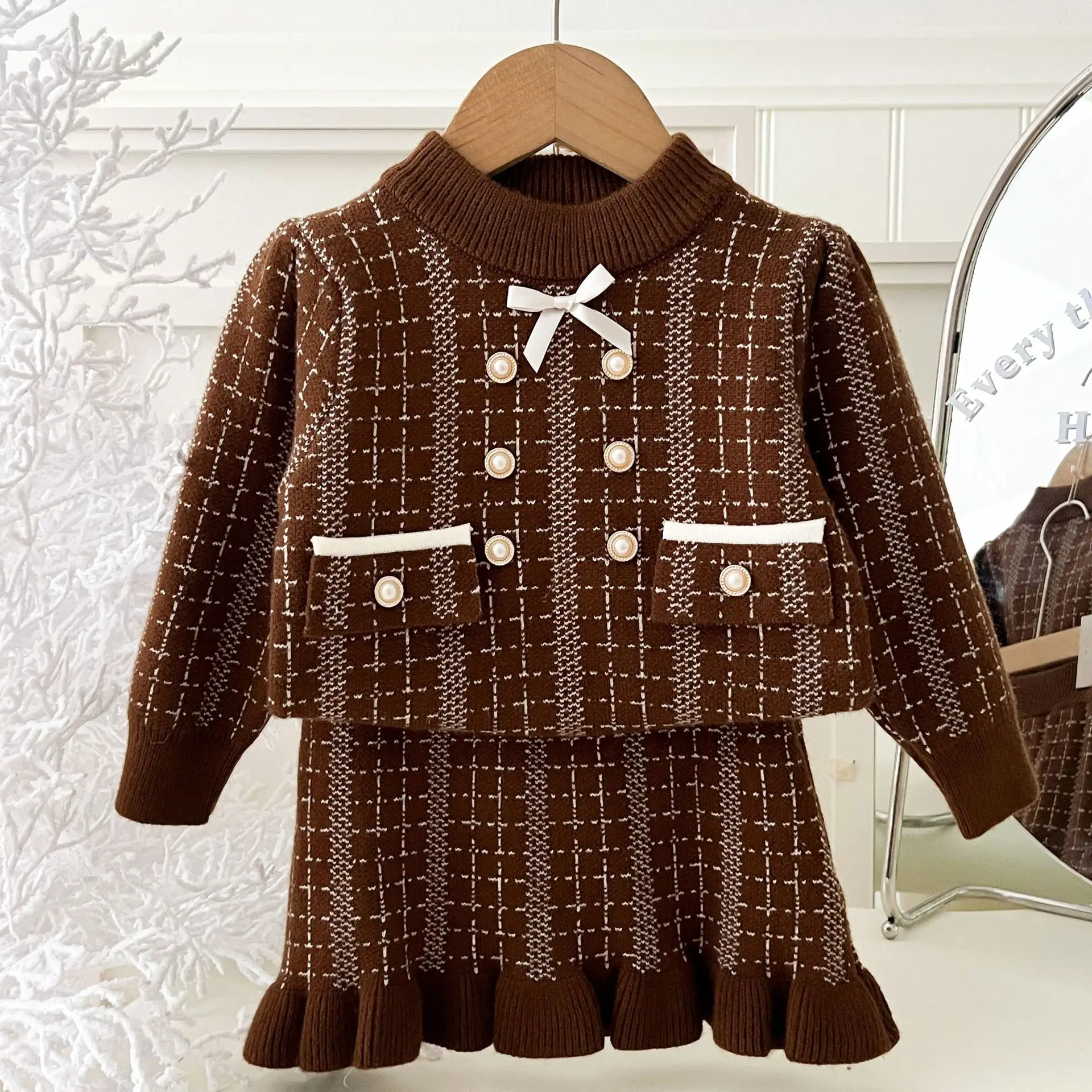 Girls Suit 2026 Spring And Aut - огляд і ціна Baby Clothing Jumper
