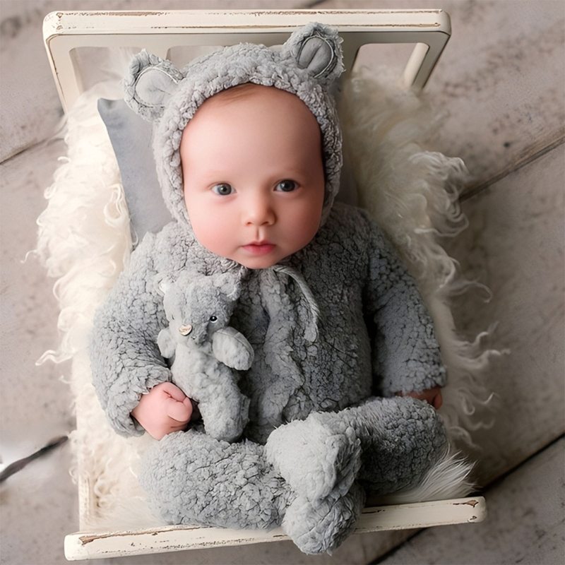 2Pcs Photography Props for Bab - огляд і ціна Romper Onesie Baby