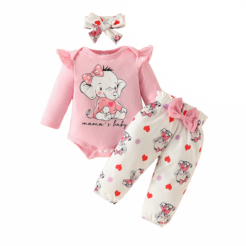 Baby Girl Set Newborn Clothes  - огляд і ціна Baby Clothing Elephant
