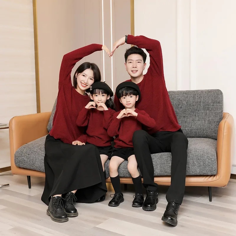 Parents and Children Knit Jump - огляд і ціна Baby Clothing Jumper