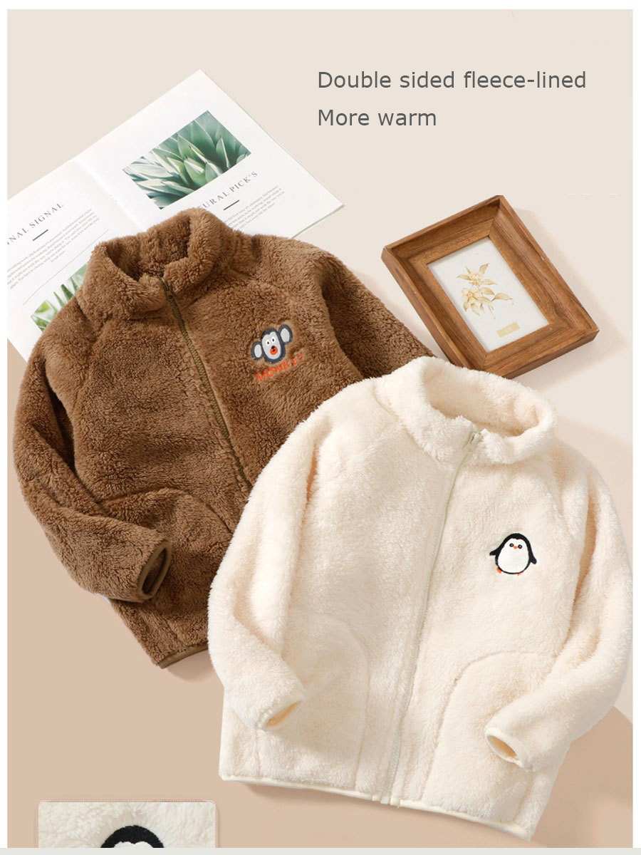Children's Soft Fleece clothin - огляд і ціна Baby Clothing Winter