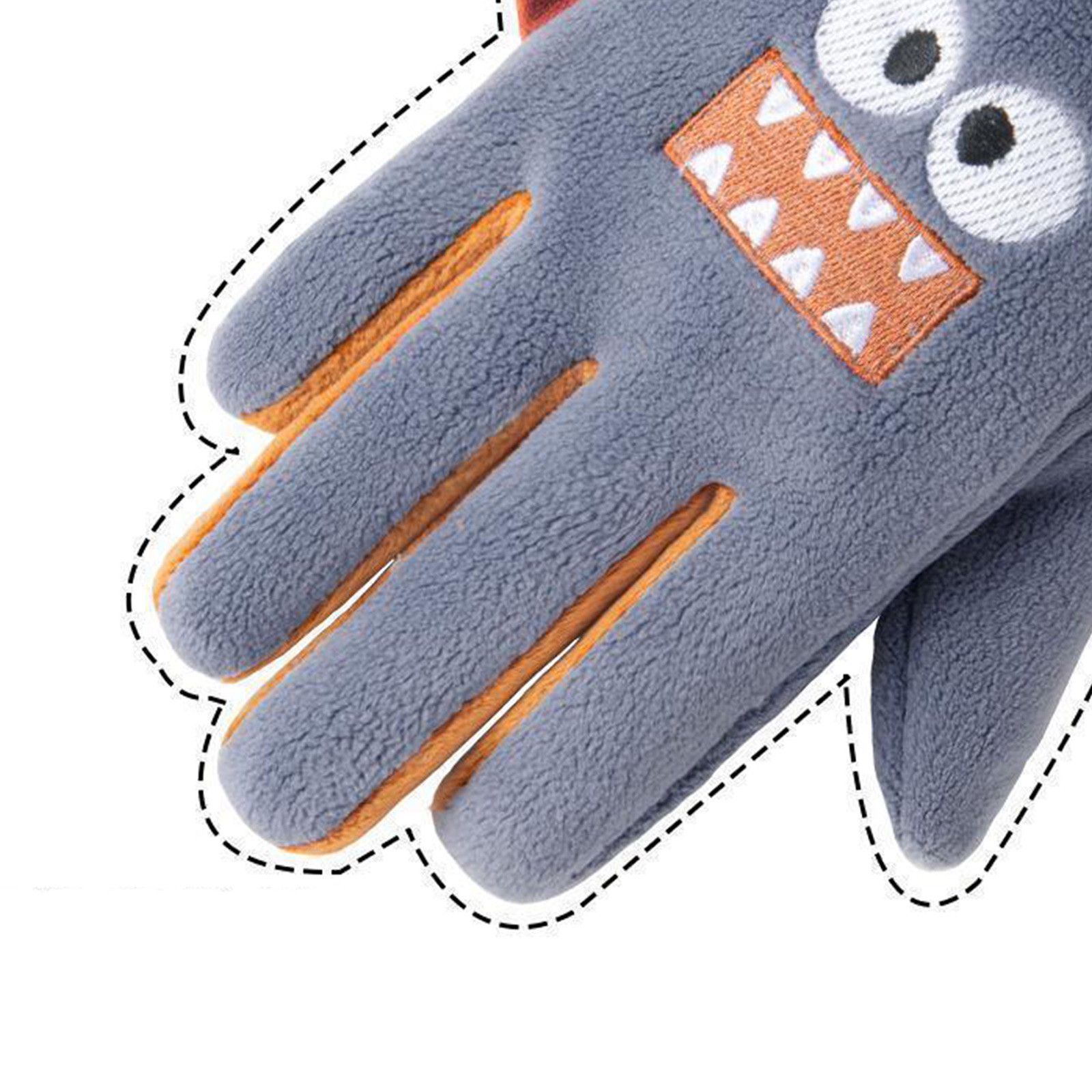 Cute Gloves Trending Dinosaur  - огляд і ціна Baby Clothing Designer