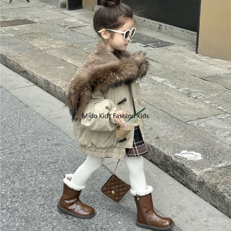 Girls' Korean-Style Winter New - огляд і ціна Baby Clothing Designer