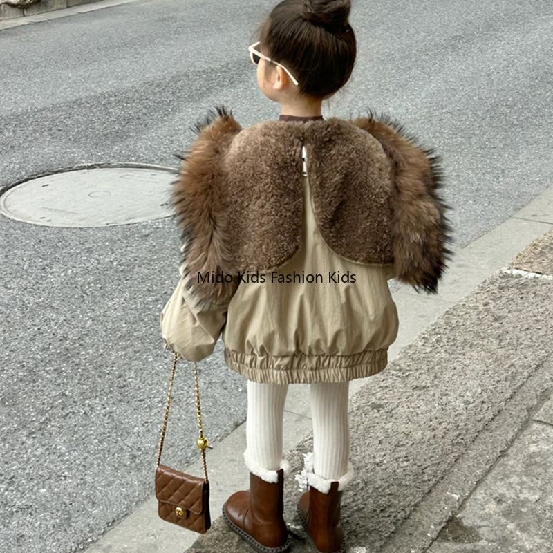 Girls' Korean-Style Winter New - огляд і ціна Baby Clothing Designer