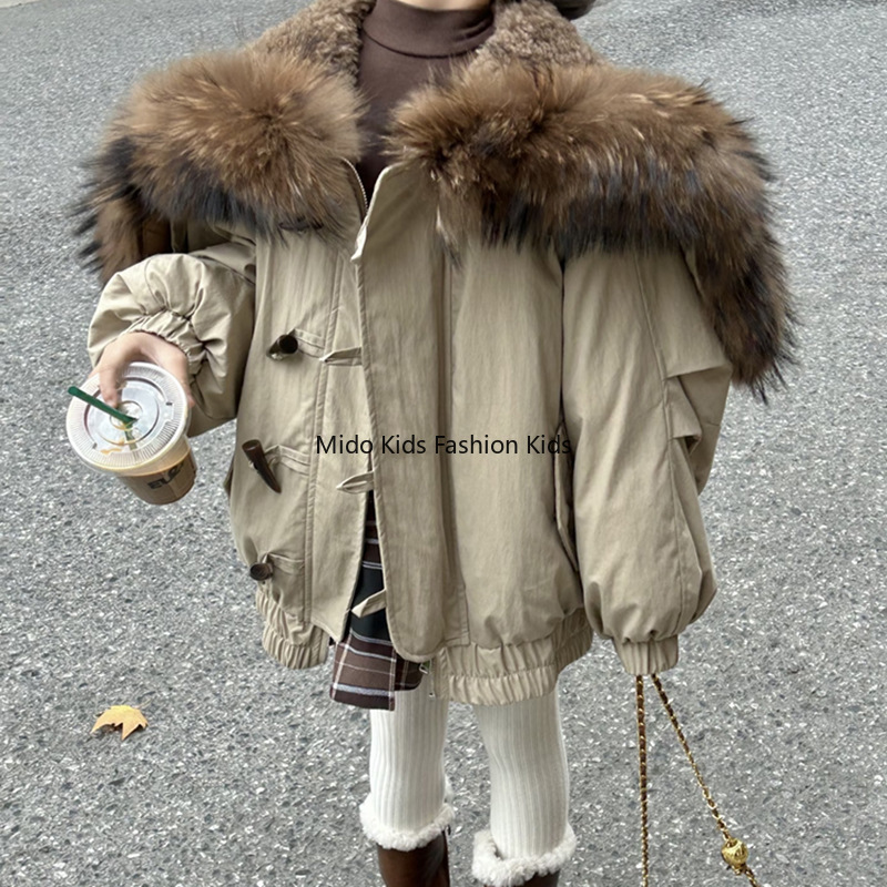 Girls' Korean-Style Winter New - огляд і ціна Baby Clothing Designer