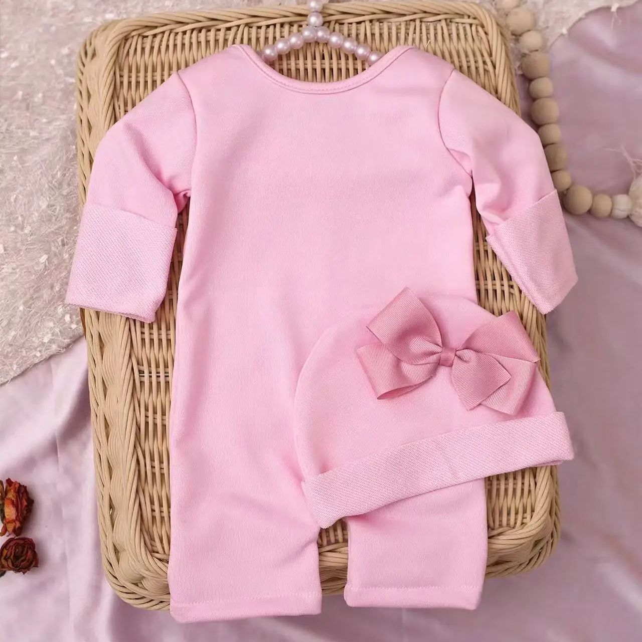 Ylsteed 2Pcs Newborn Photograp - огляд і ціна Romper Onesie Baby