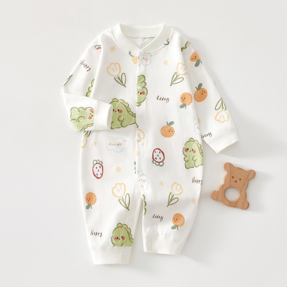 2pcs Spring Baby Jumpsuit Newb - огляд і ціна Baby Clothing Designer