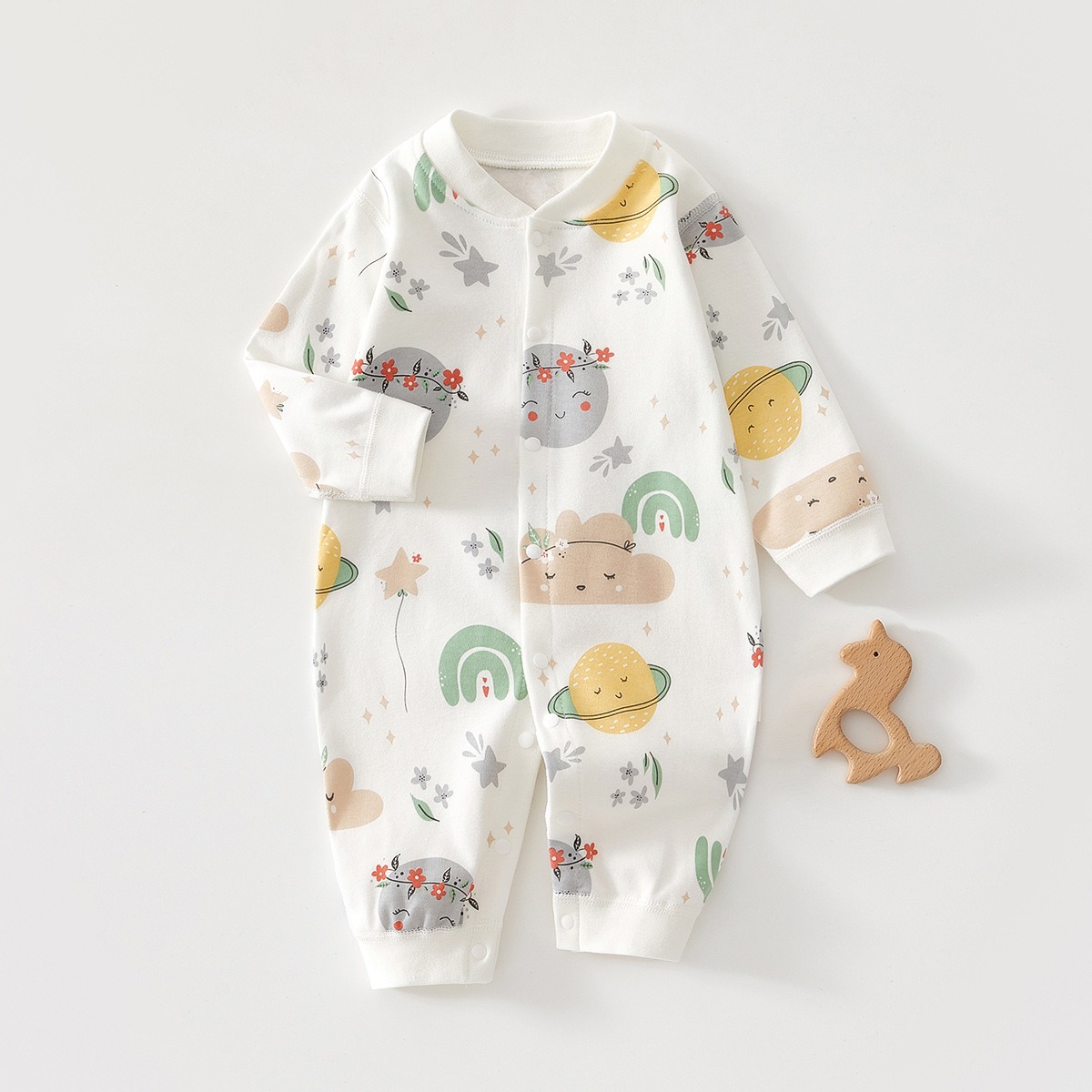 2pcs Spring Baby Jumpsuit Newb - огляд і ціна Baby Clothing Designer